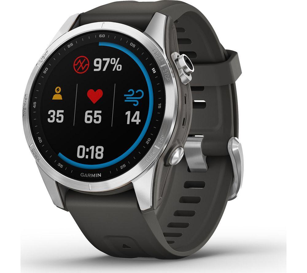 GARMIN fenix 7S - Silver & Graphite, 42 mm - image 7