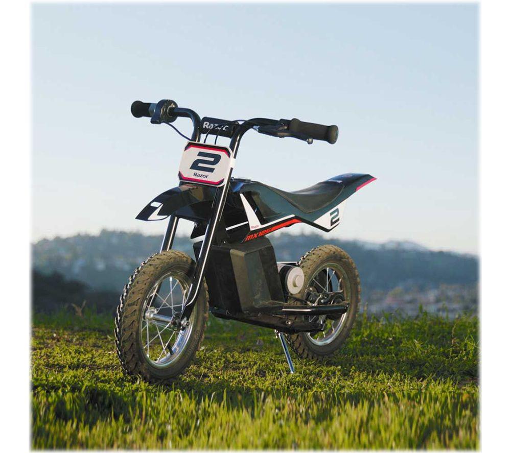 Black razor dirt sale bike