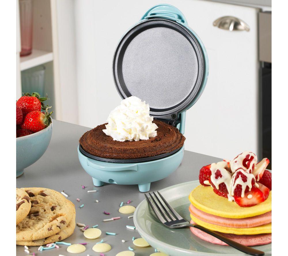 GILES & POSNER Sorbet EK4215GSBL Mini Snack Maker - Blue image number 4 of 6