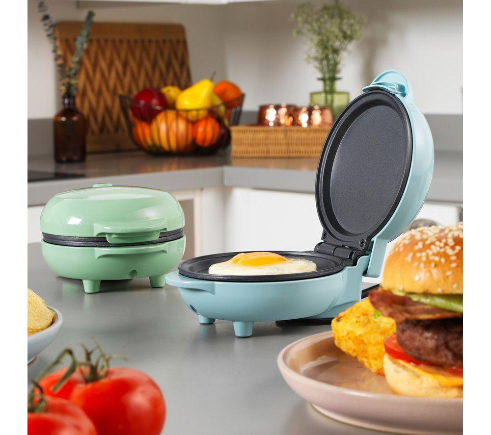 GILES & POSNER Sorbet EK4215GSBL Mini Snack Maker - Blue image number 5 of 6