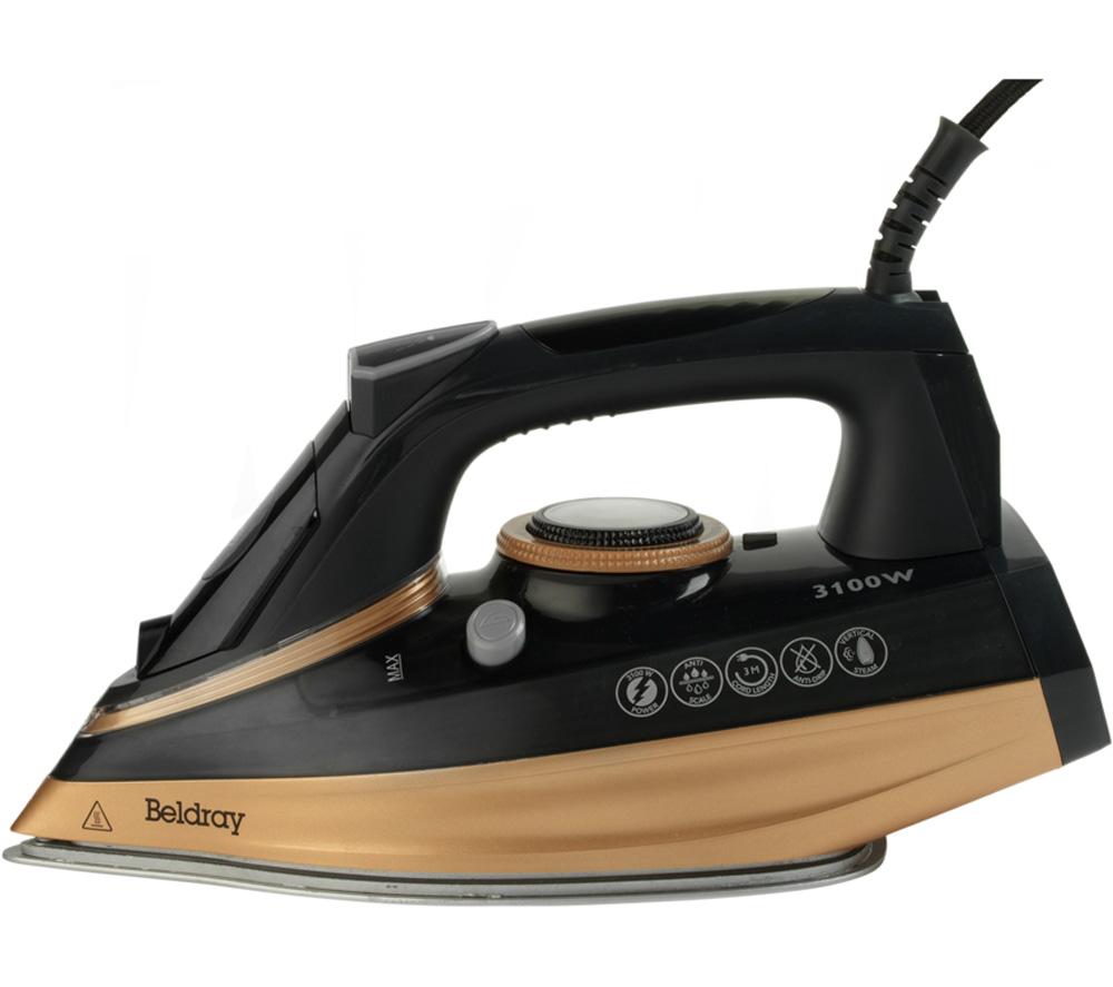 Image of BELDRAY BEL0820NC-150 Steam Iron - Copper, Gold
