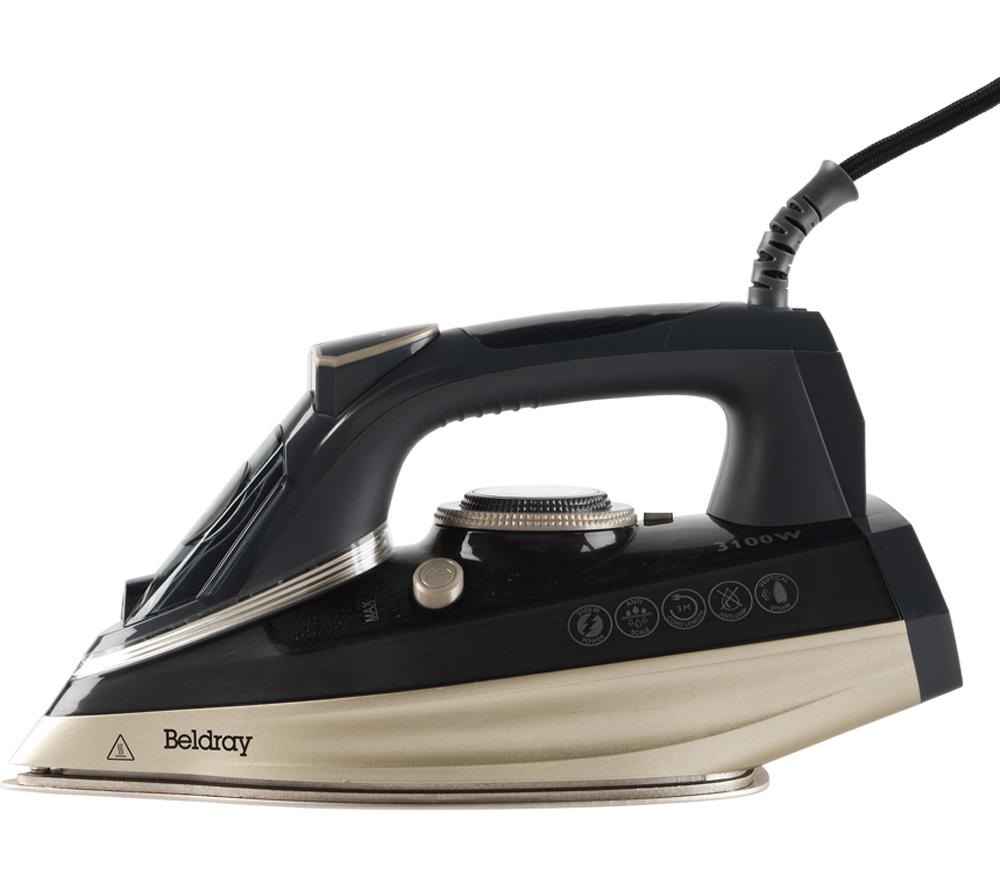 BELDRAY BEL0820PL BGC Steam Iron - Black & Grey