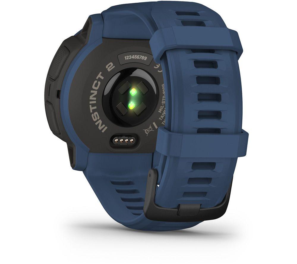 GARMIN Instinct 2 Solar - Tidal Blue, 45 mm - image 4