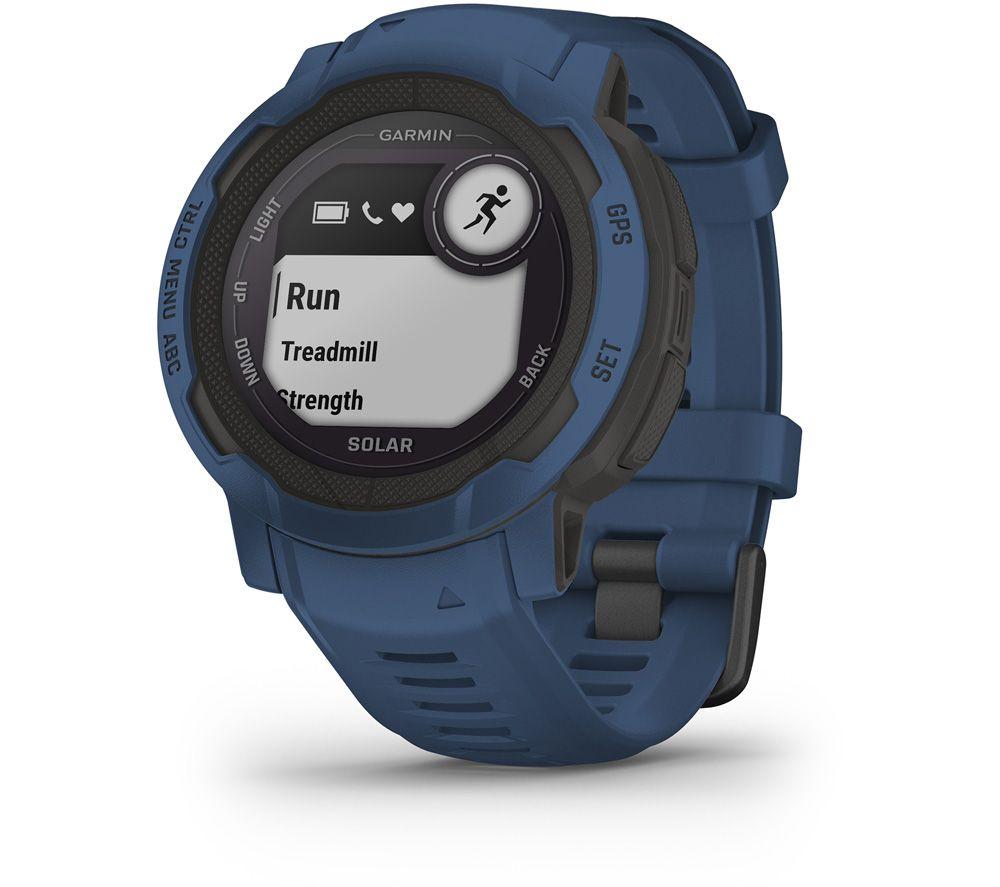 GARMIN Instinct 2 Solar - Tidal Blue, 45 mm - image 7