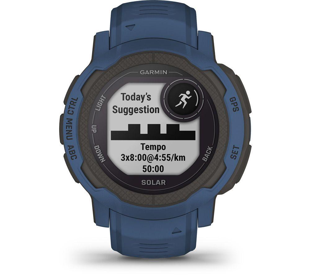 GARMIN Instinct 2 Solar - Tidal Blue, 45 mm - image 8