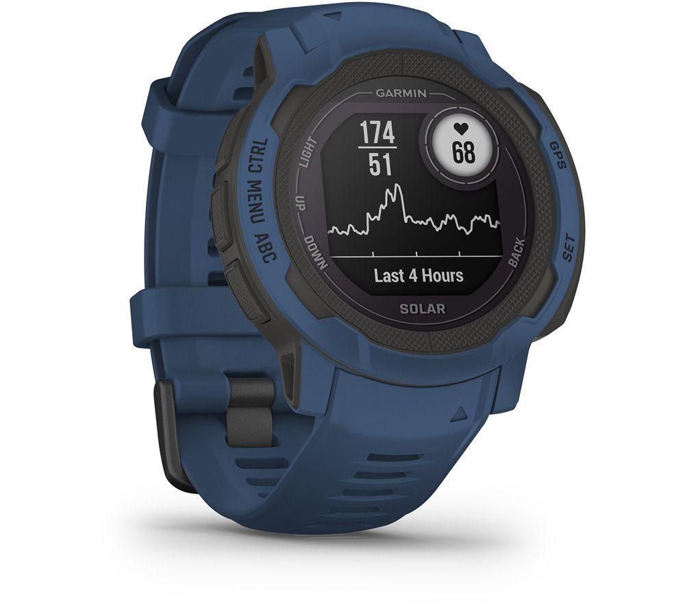 GARMIN Instinct 2 Solar - Tidal Blue, 45 mm - image 9