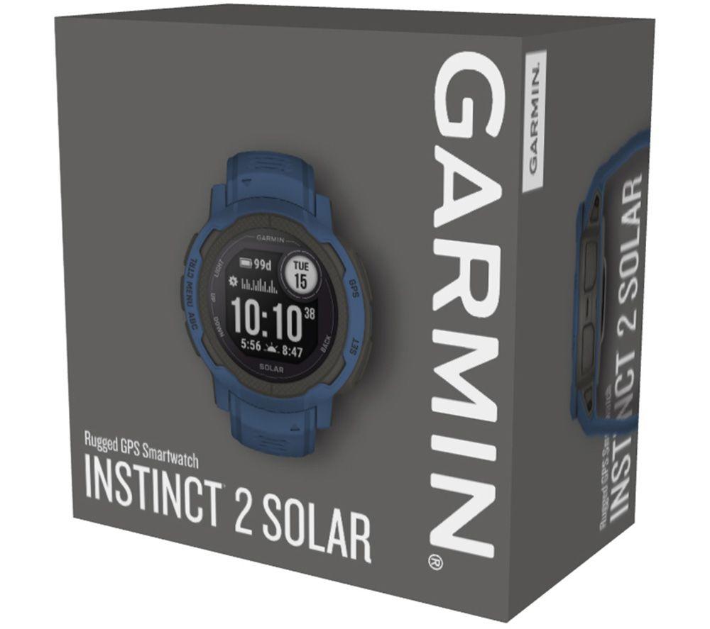 GARMIN Instinct 2 Solar - Tidal Blue, 45 mm - image 10