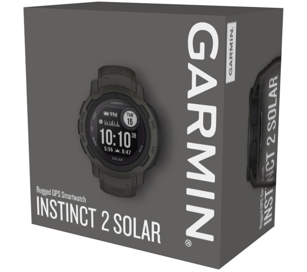 Instinct® 2 Solar – Graphite