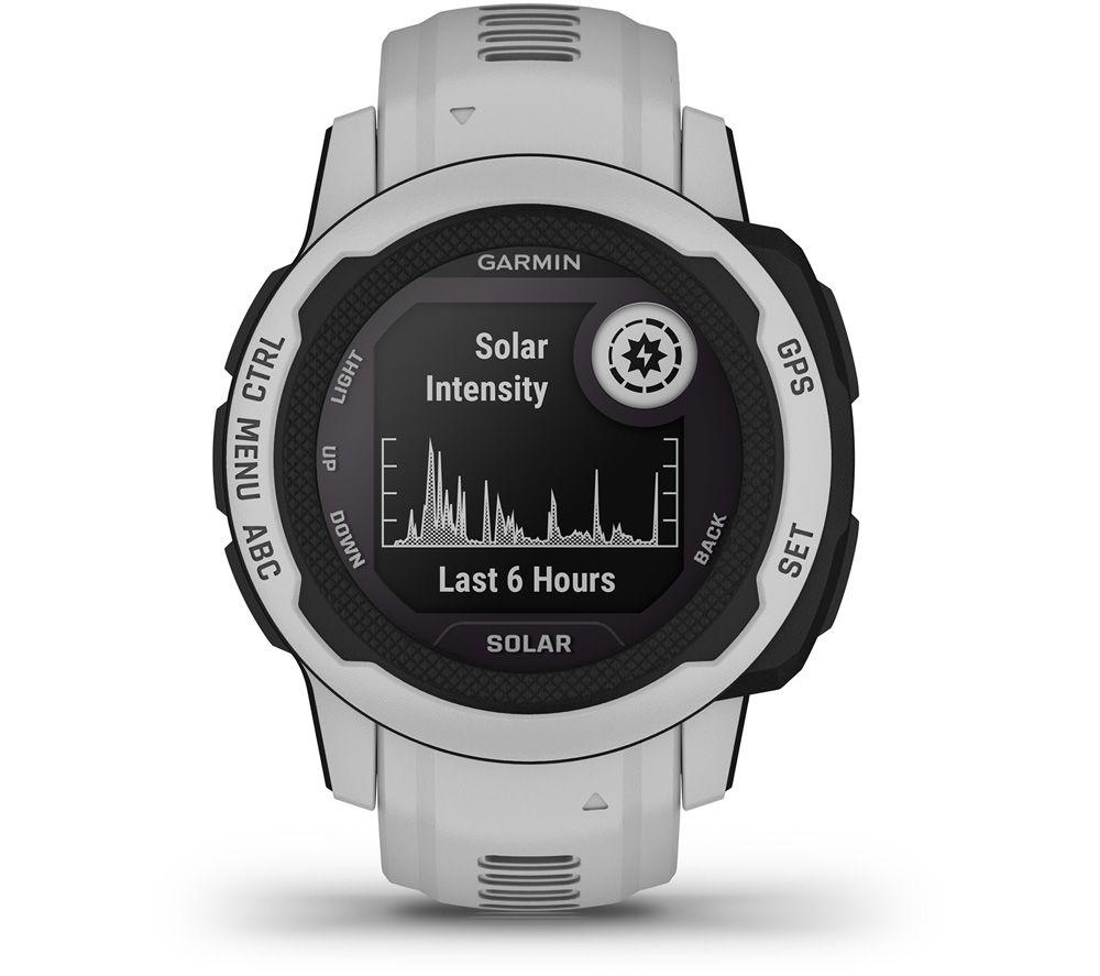 Buy GARMIN Instinct 2S Solar - Mist Grey, 40 mm | Currys