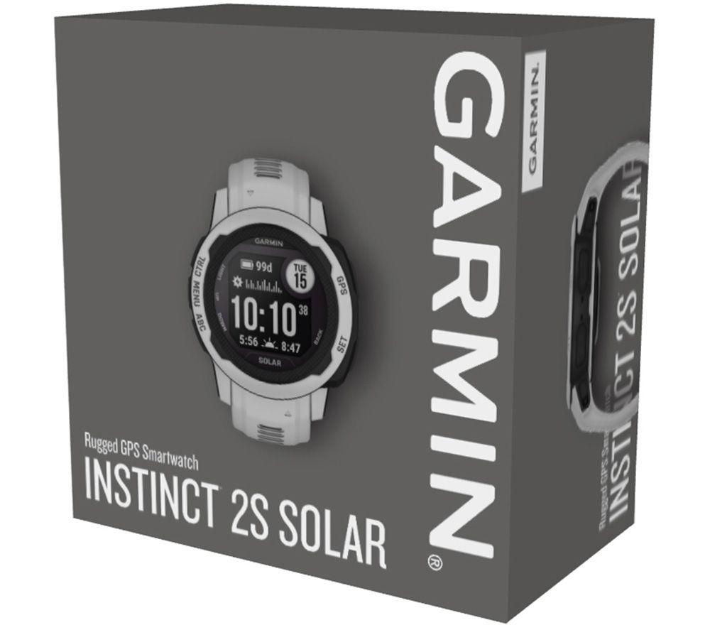 Garmin instinct best sale solar currys