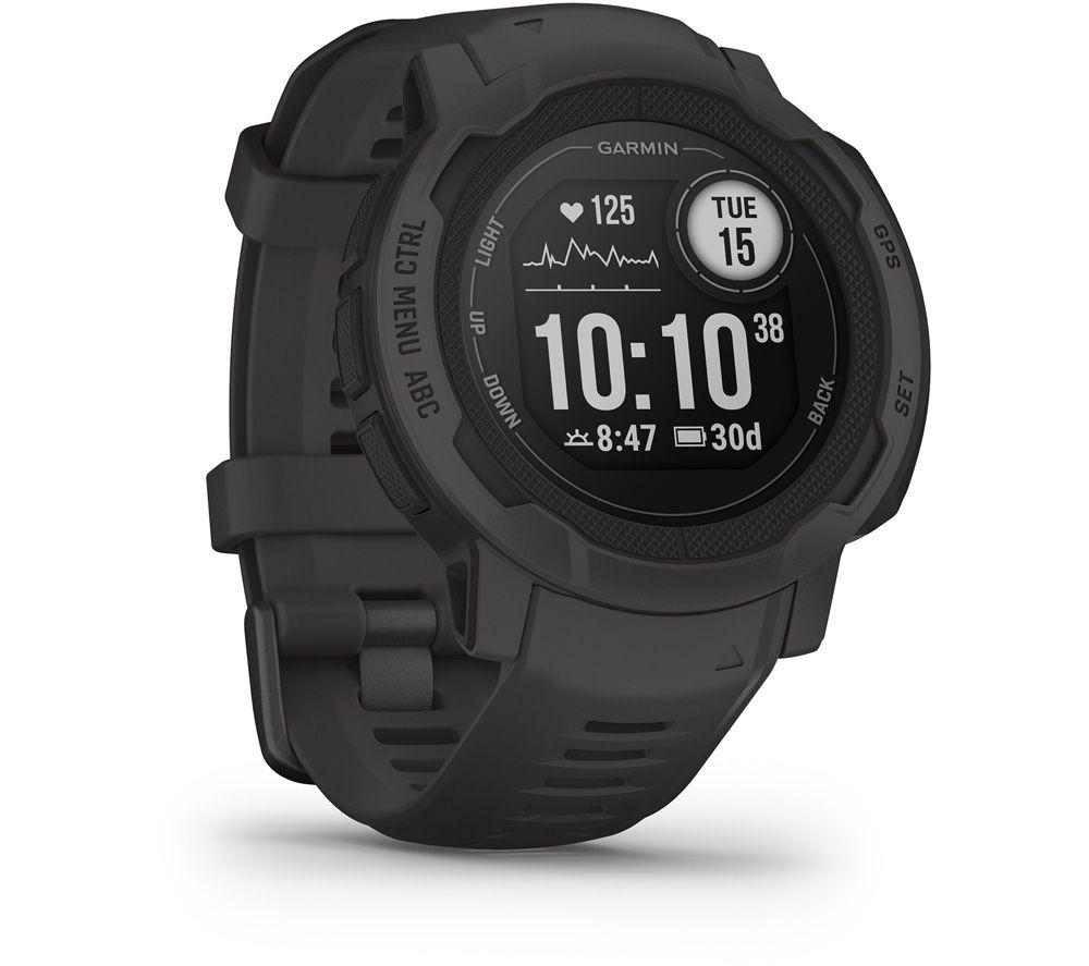 GARMIN Instinct 2 - Graphite, 45 mm, Silver/Grey