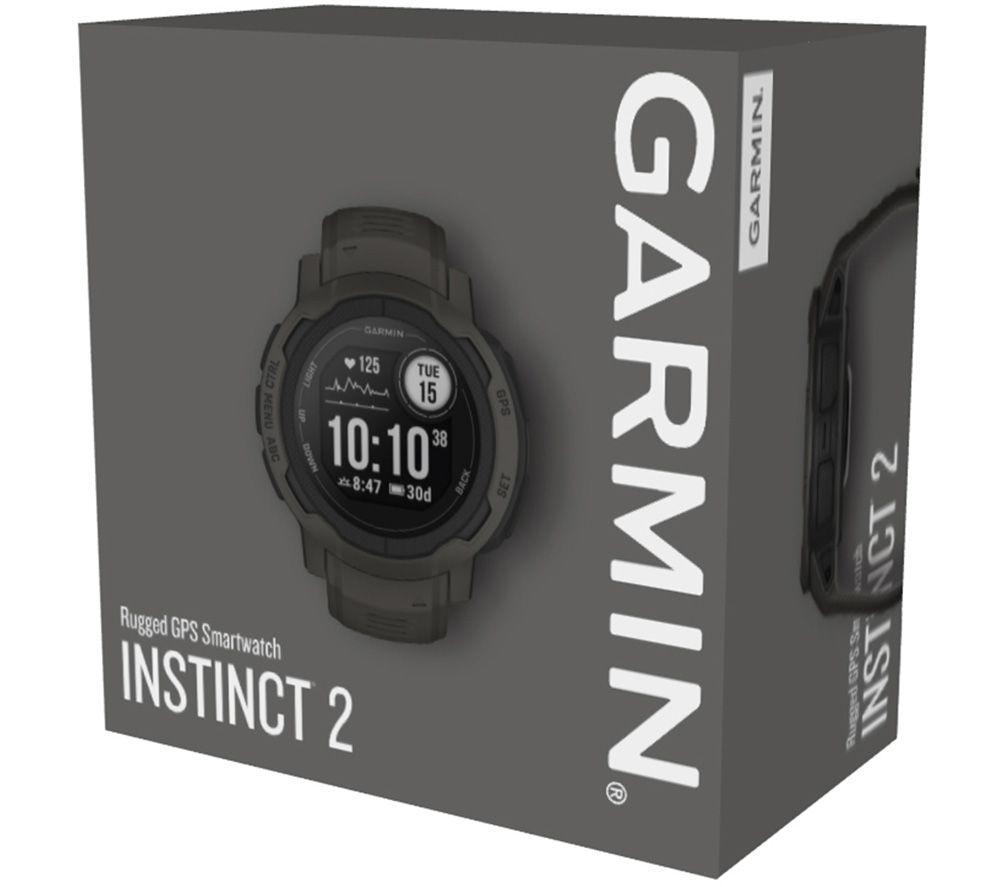 garmin instinct graphite black