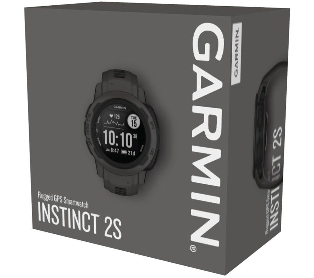 Buy GARMIN Instinct 2S - Graphite, Small | Currys