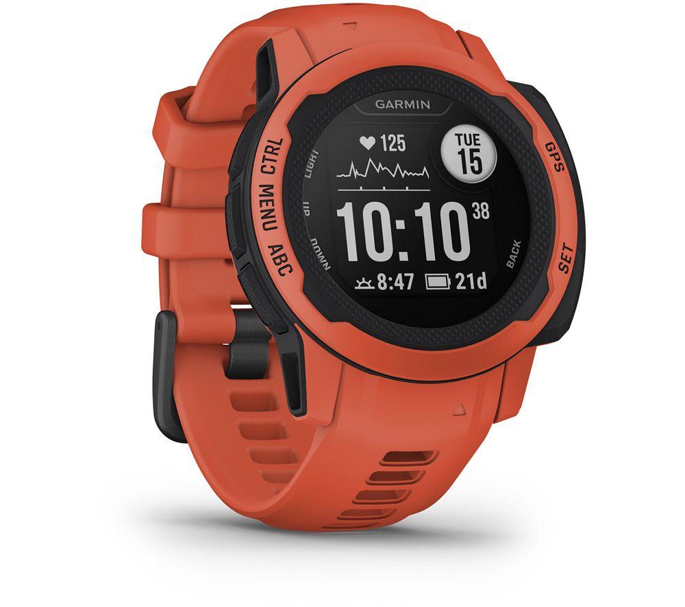 Buy GARMIN Instinct 2S Poppy Small Currys