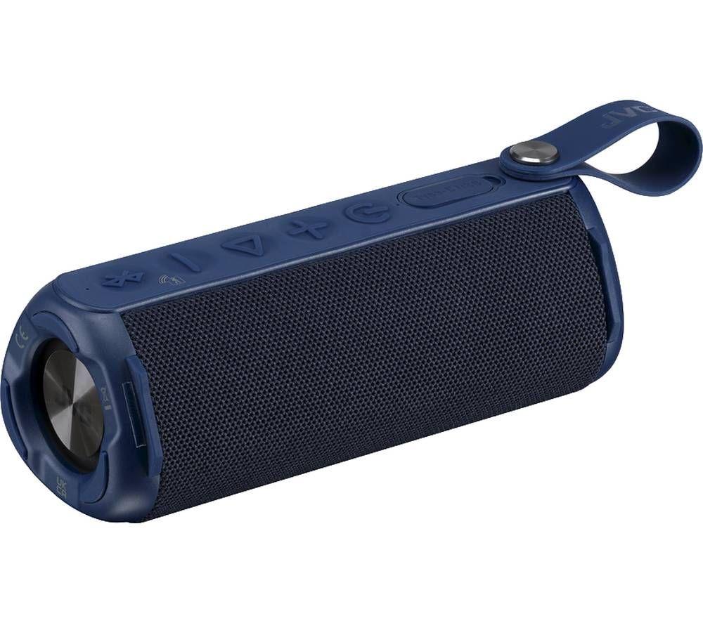 JVC XS-D3212B Portable Bluetooth Speaker - Blue, Blue