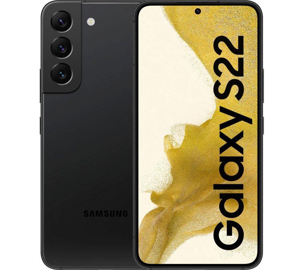 SAMSUNG Galaxy S22 5G - 128 GB, Phantom Black