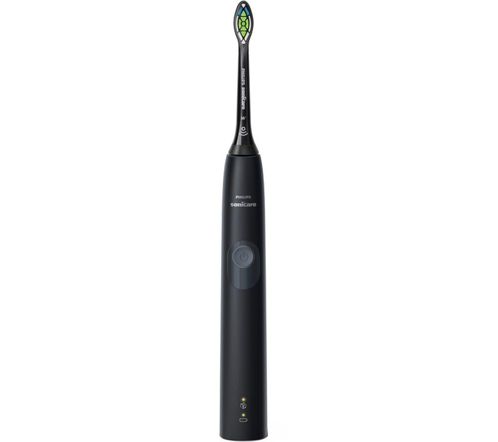PHILIPS Sonicare ProtectiveClean 4300 Electric Toothbrush - Black Grey, Black