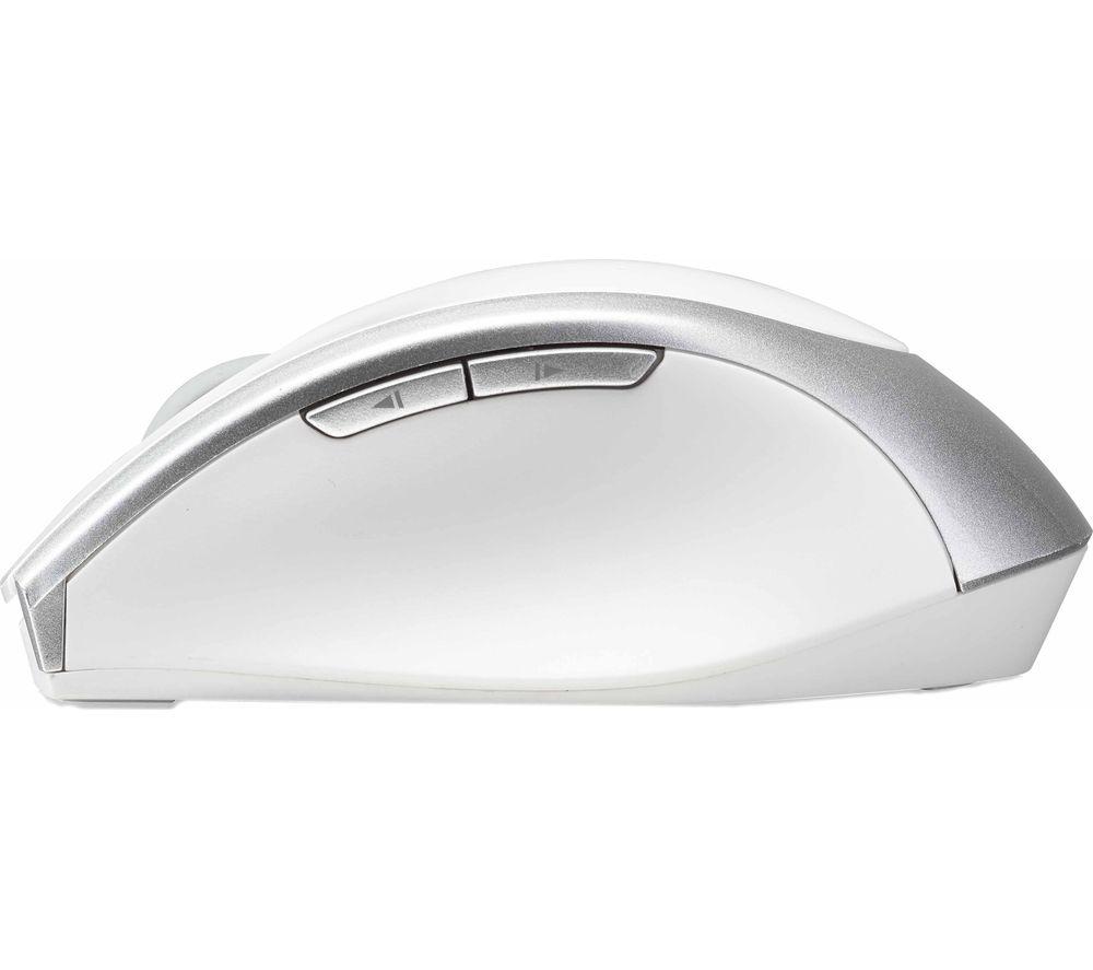 LOGIK LWLMWH23 Wireless Optical Mouse - White image number 5 of 5