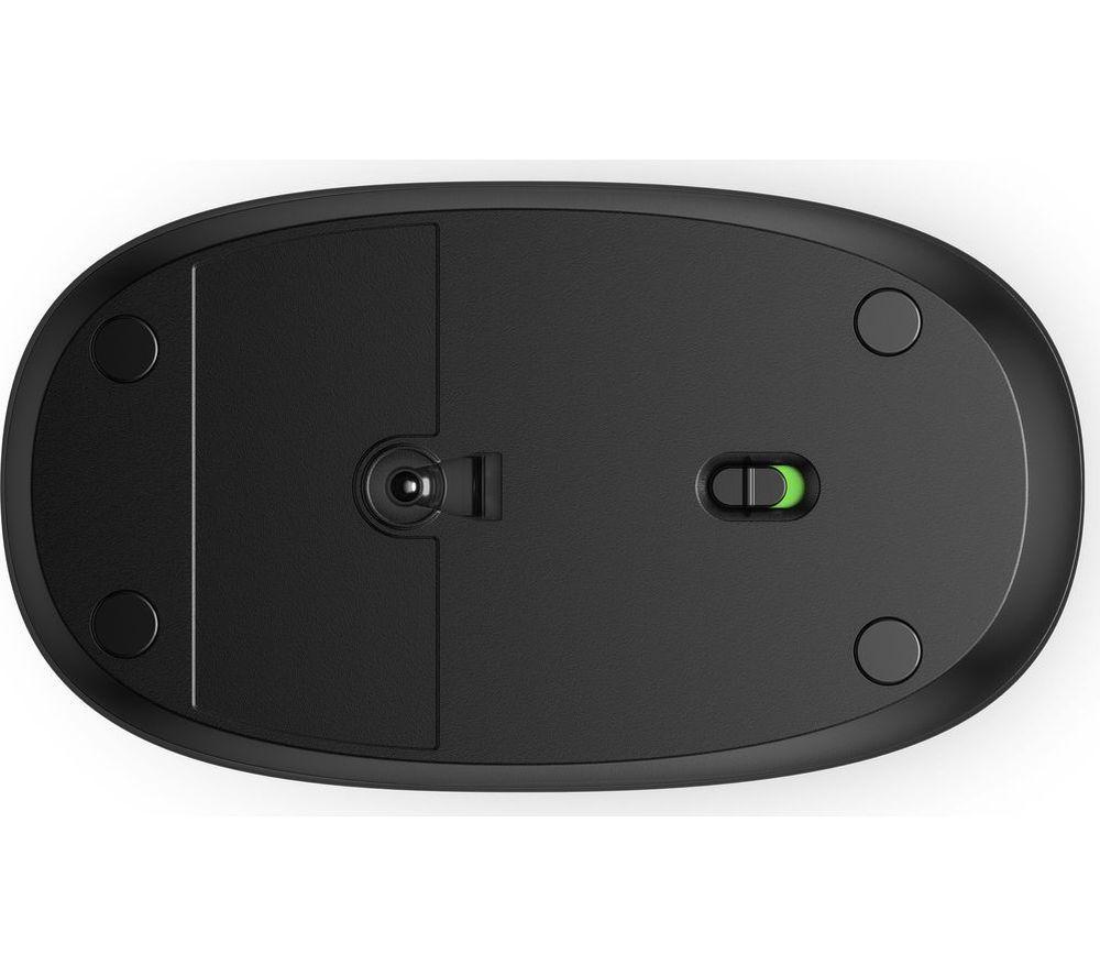 HP 240 Bluetooth Wireless Optical Mouse - Black image number 9 of 12