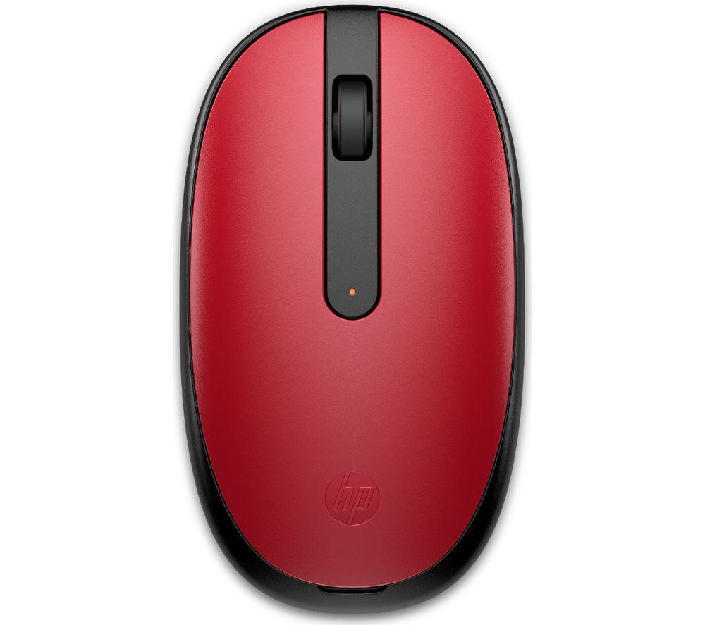 HP 240 Bluetooth Wireless Optical Mouse - Red image number 7 of 10