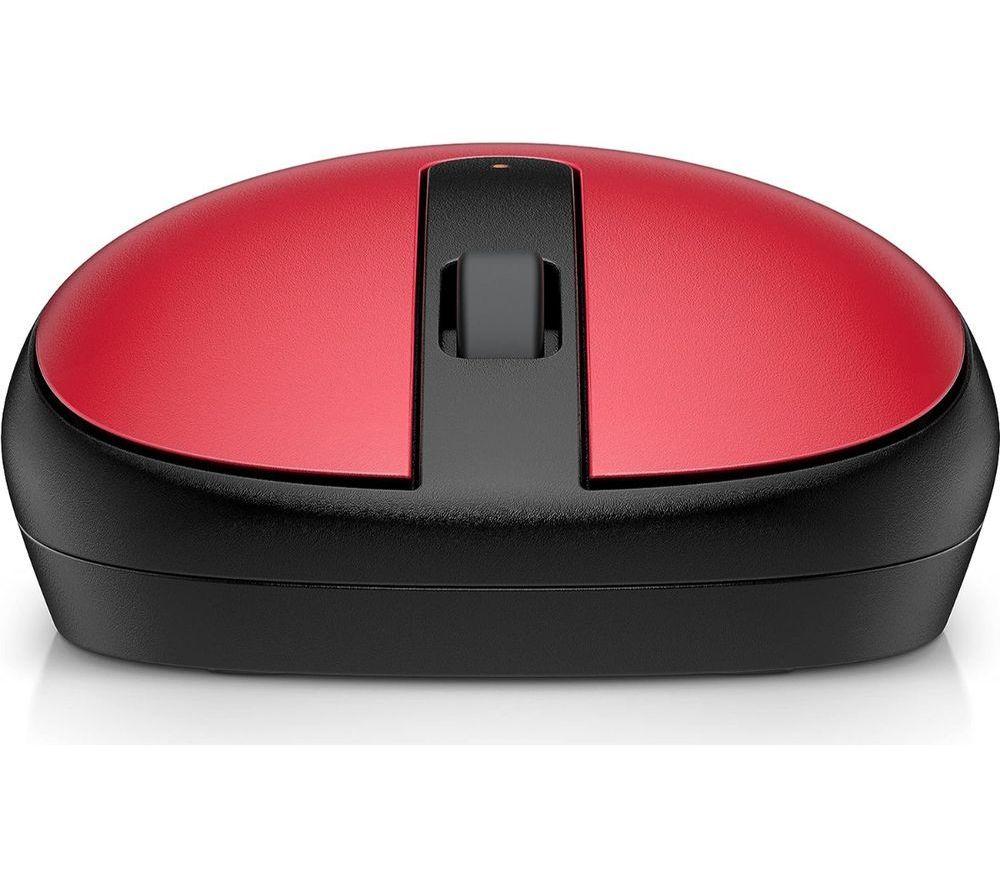 HP 240 Bluetooth Wireless Optical Mouse - Red image number 9 of 10