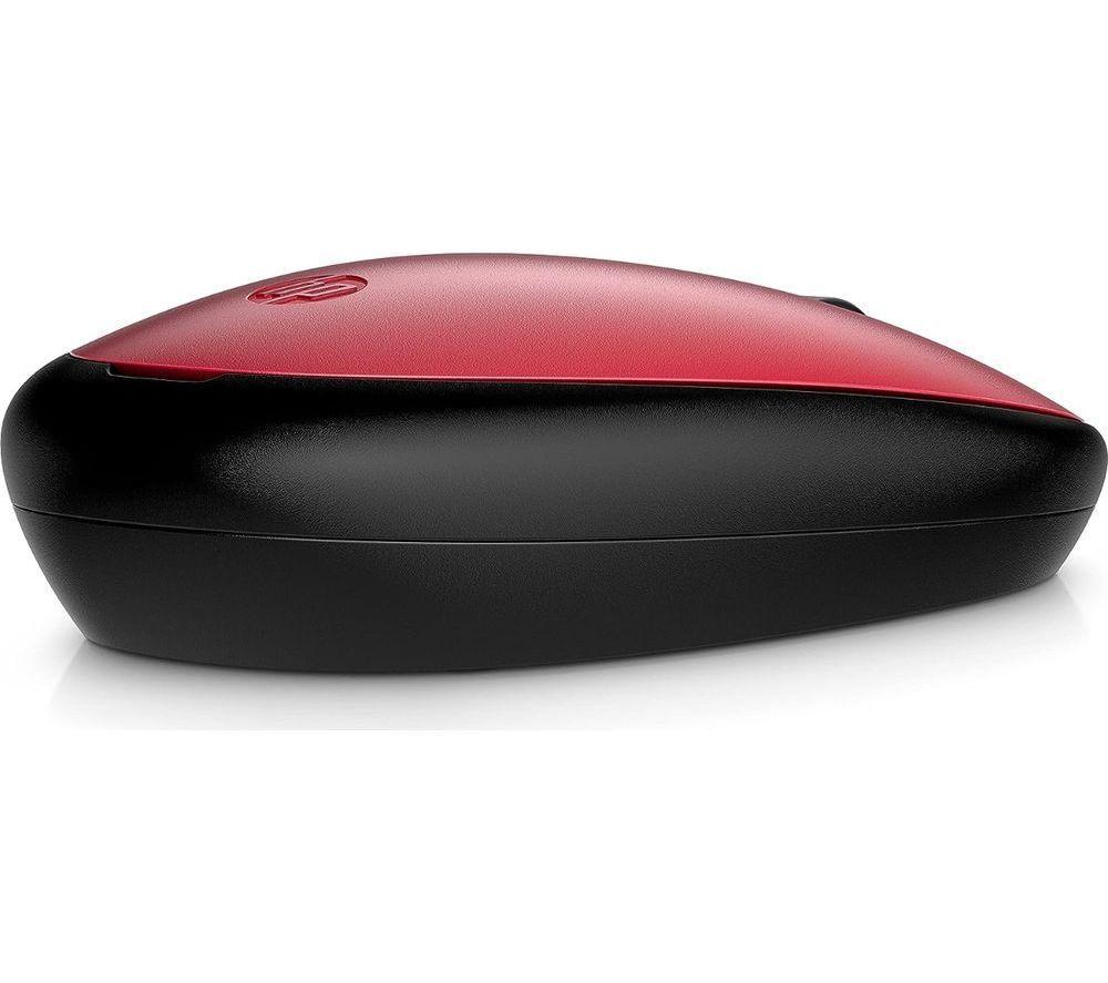 HP 240 Bluetooth Wireless Optical Mouse - Red image number 10 of 10