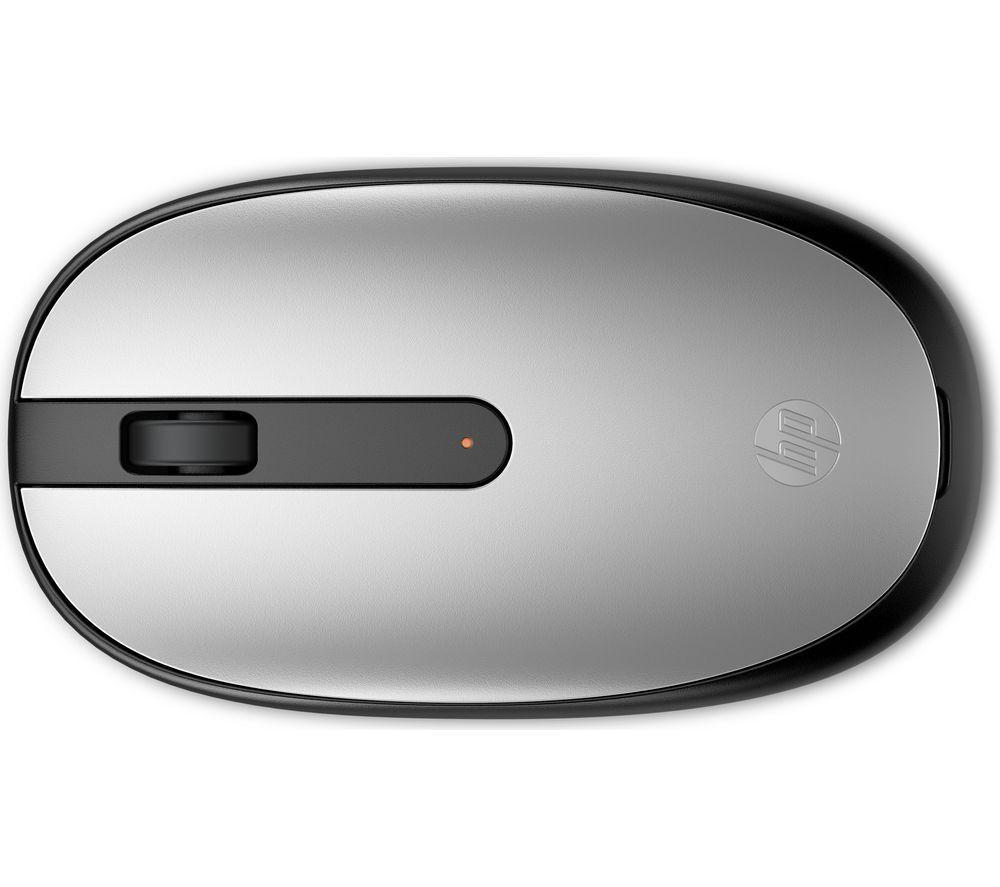 HP 240 Bluetooth Wireless Optical Mouse - Silver image number 6 of 10