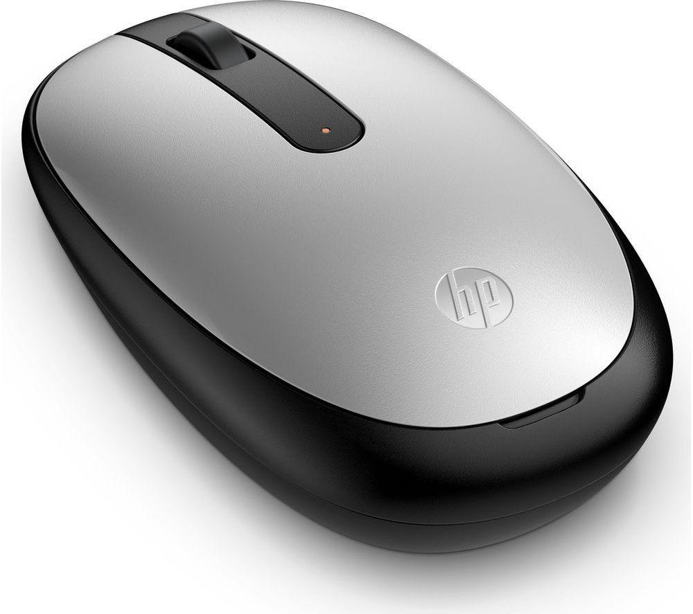 HP 240 Bluetooth Wireless Optical Mouse - Silver image number 10 of 10