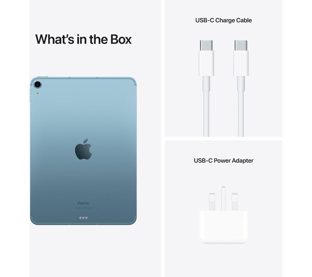 APPLE 10.9' iPad Air Cellular (2022) - 256 GB, Blue - image 9