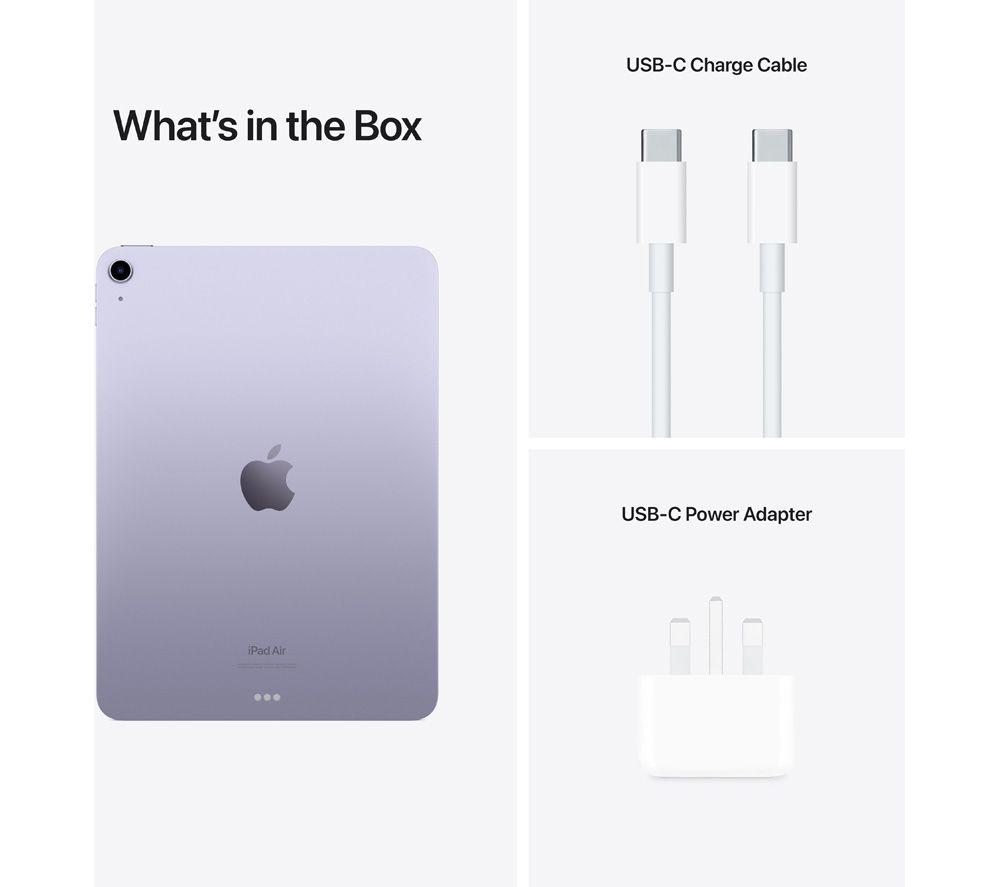 APPLE 10.9' iPad Air (2022) - 256 GB, Purple - image 9