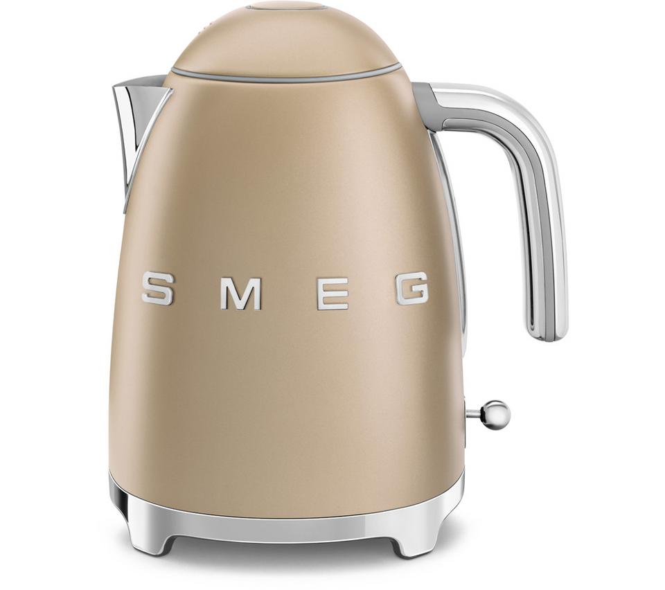 SMEG KLF03CHMUK Jug Kettle - Matt Champagne