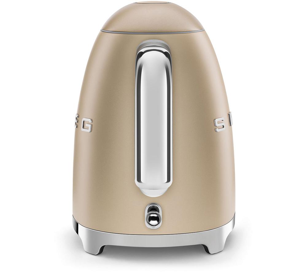 SMEG KLF03CHMUK Jug Kettle - Matt Champagne image number 3 of 8