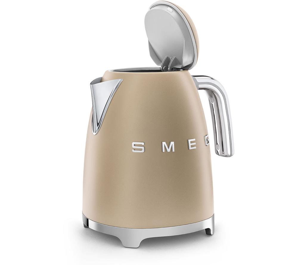 SMEG KLF03CHMUK Jug Kettle - Matt Champagne image number 5 of 8