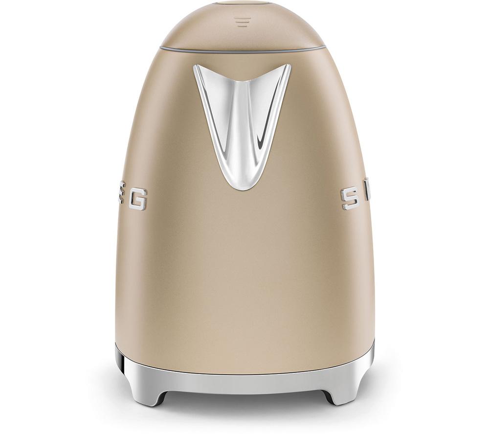 SMEG KLF03CHMUK Jug Kettle - Matt Champagne image number 6 of 8