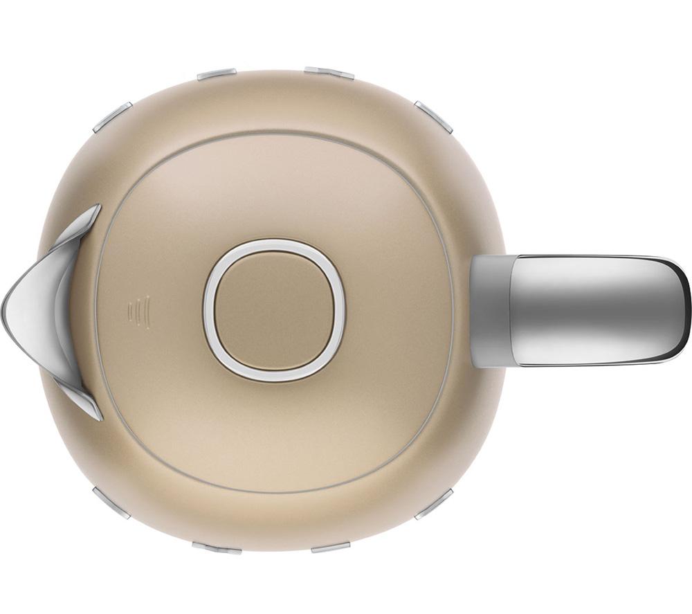 SMEG KLF03CHMUK Jug Kettle - Matt Champagne image number 7 of 8