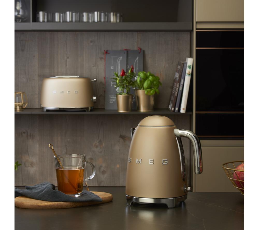 SMEG KLF03CHMUK Jug Kettle - Matt Champagne image number 8 of 8
