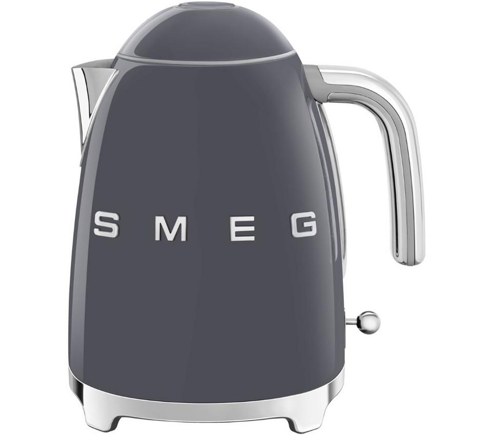 SMEG KLF03GRUK Jug Kettle - Slate Grey