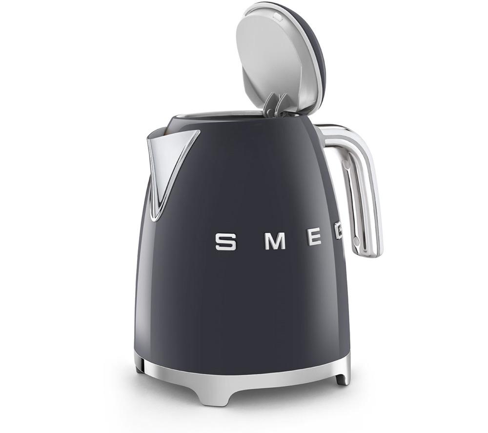 SMEG KLF03GRUK Jug Kettle - Slate Grey image number 3 of 8