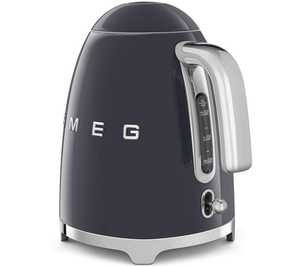SMEG KLF03GRUK Jug Kettle - Slate Grey image number 4 of 8