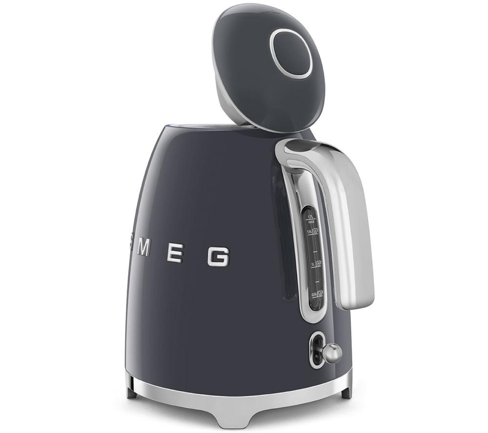 SMEG KLF03GRUK Jug Kettle - Slate Grey image number 5 of 8