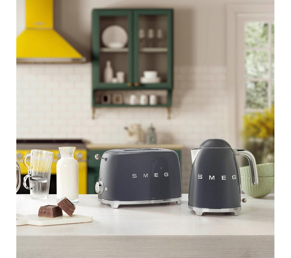 SMEG KLF03GRUK Jug Kettle - Slate Grey image number 7 of 8
