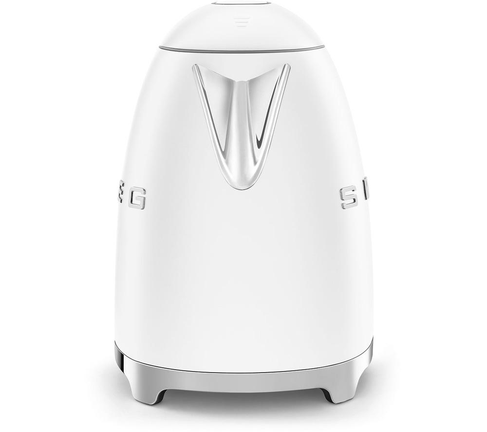 Matt white on sale smeg kettle