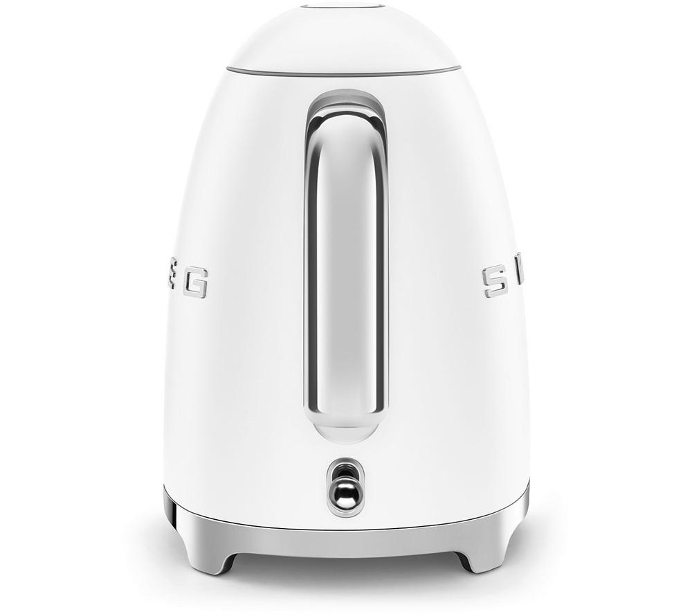 Smeg matt store white kettle