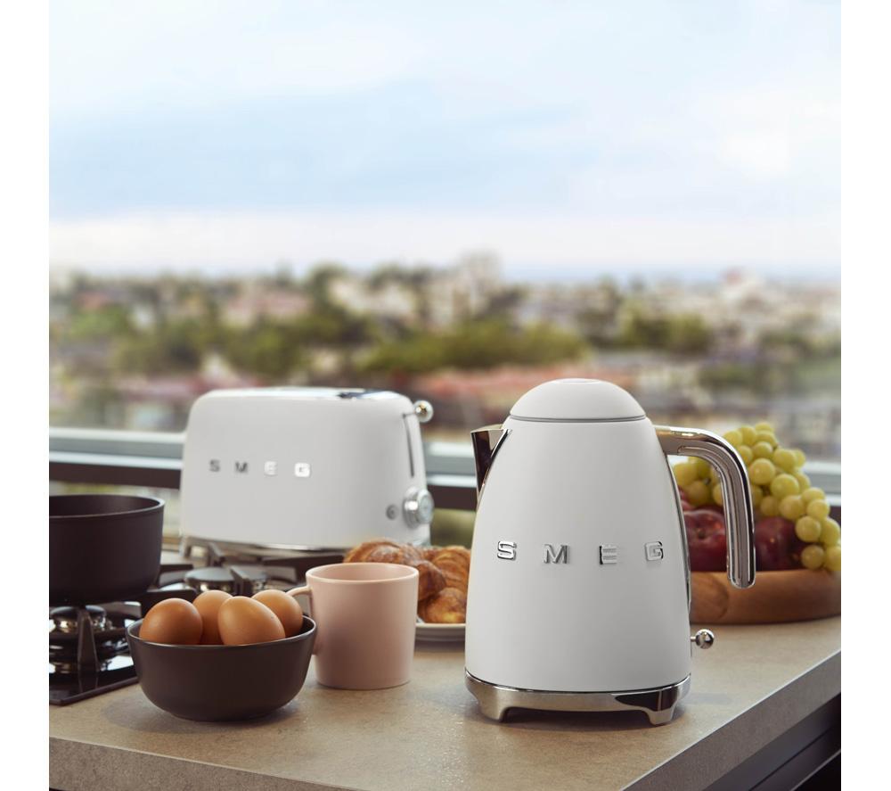 Buy Smeg Electric Kettle Matt White from Smeg