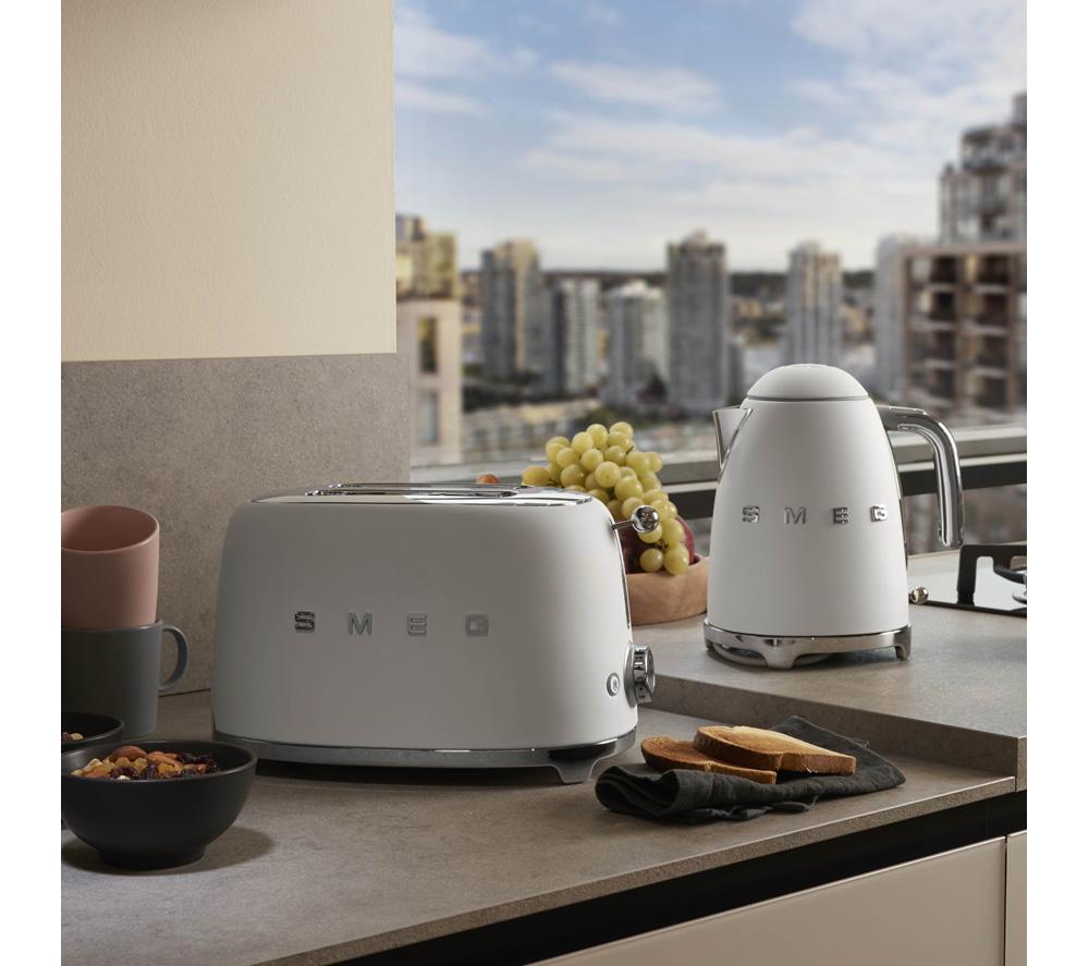 Buy SMEG KLF03WHMUK Jug Kettle Matt White Currys