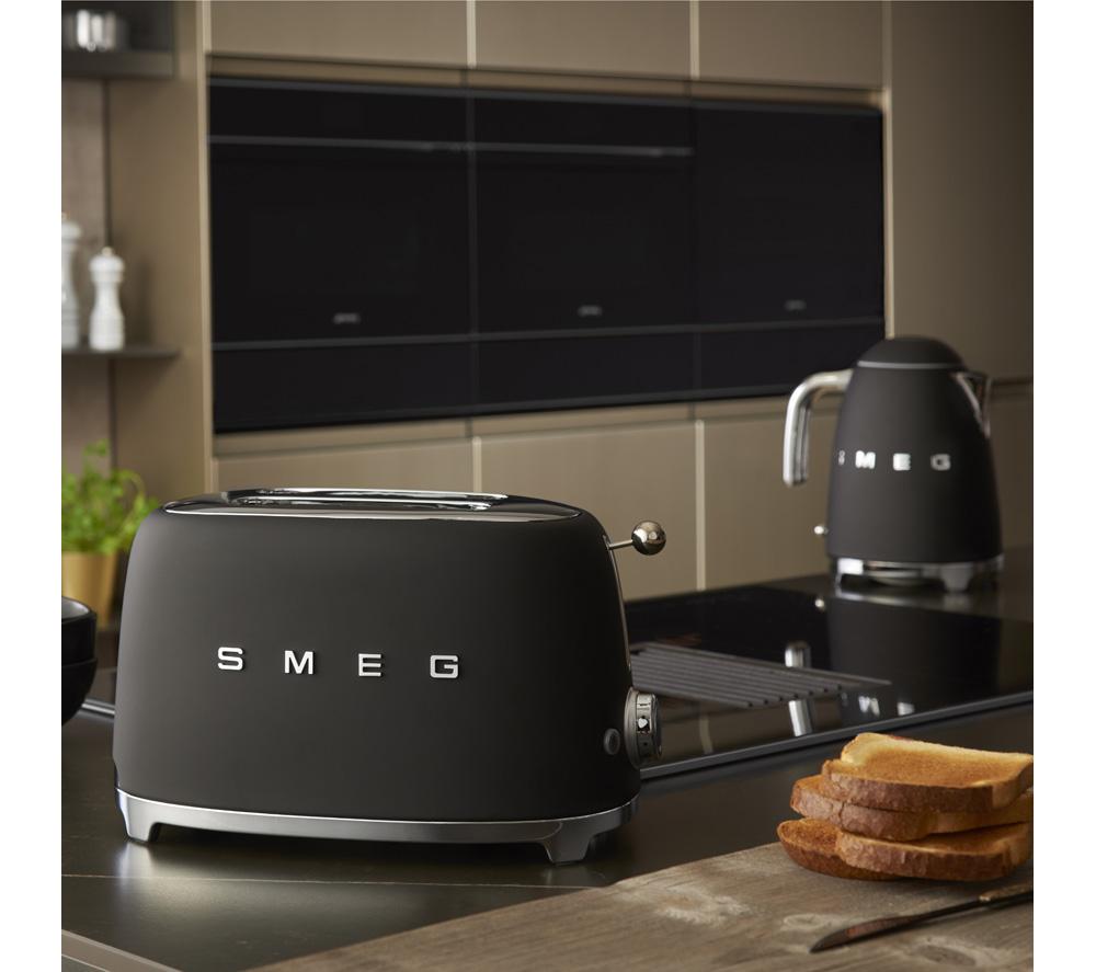 Matte black smeg deals toaster