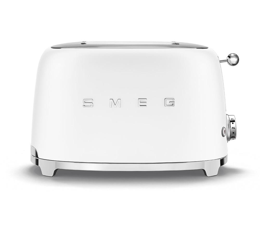 SMEG 50's Retro TSF01WHMUK 2-Slice Toaster review