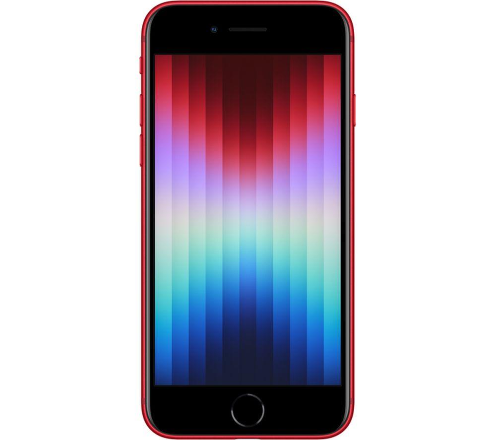 Buy APPLE iPhone SE (2022) - 64 GB, (PRODUCT)RED | Currys