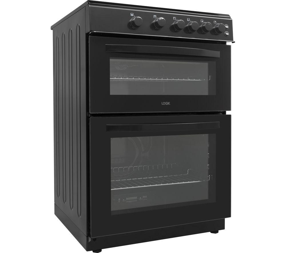 LOGIK LFTG60B22 60 cm Gas Cooker - Black image number 7 of 7