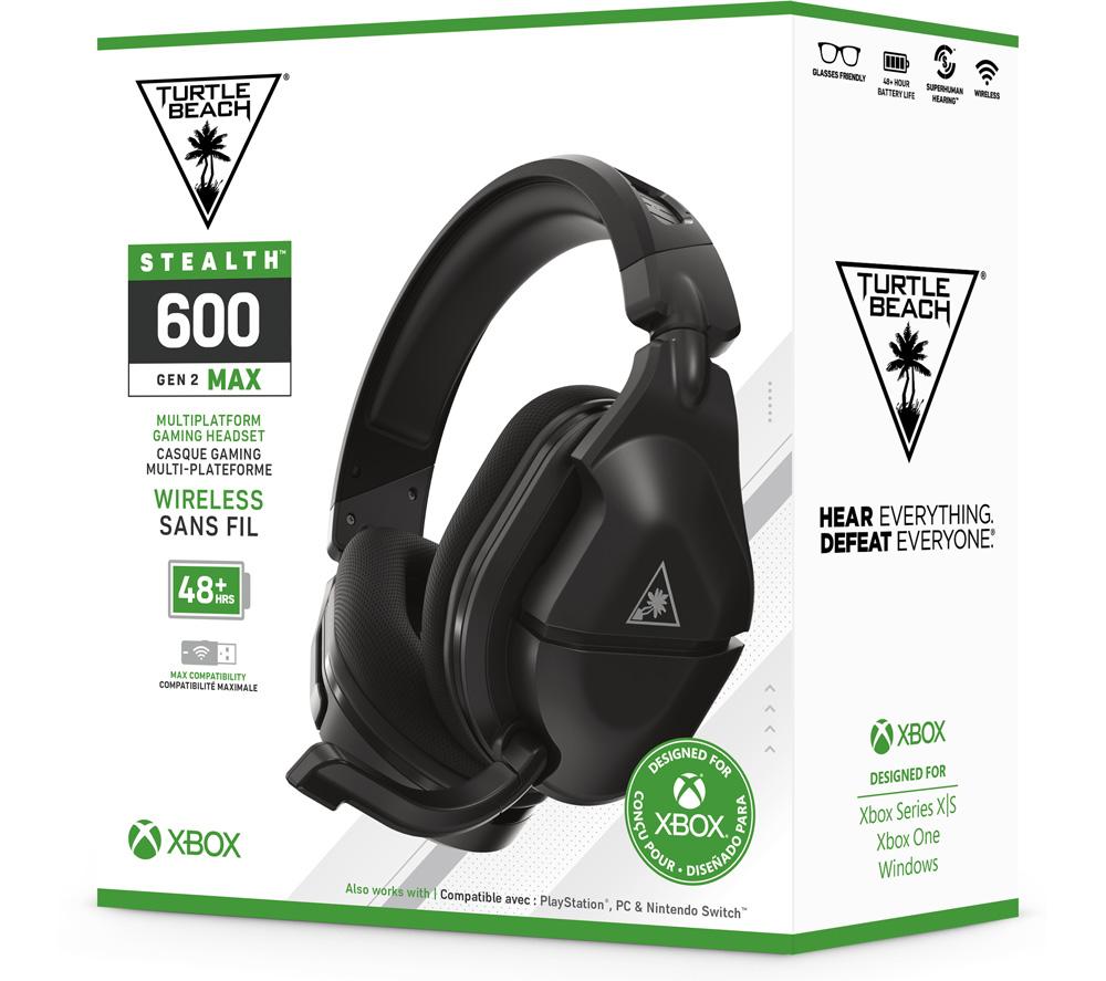 Buy TURTLE BEACH Stealth 600x Gen 2 Max Wireless Gaming Headset